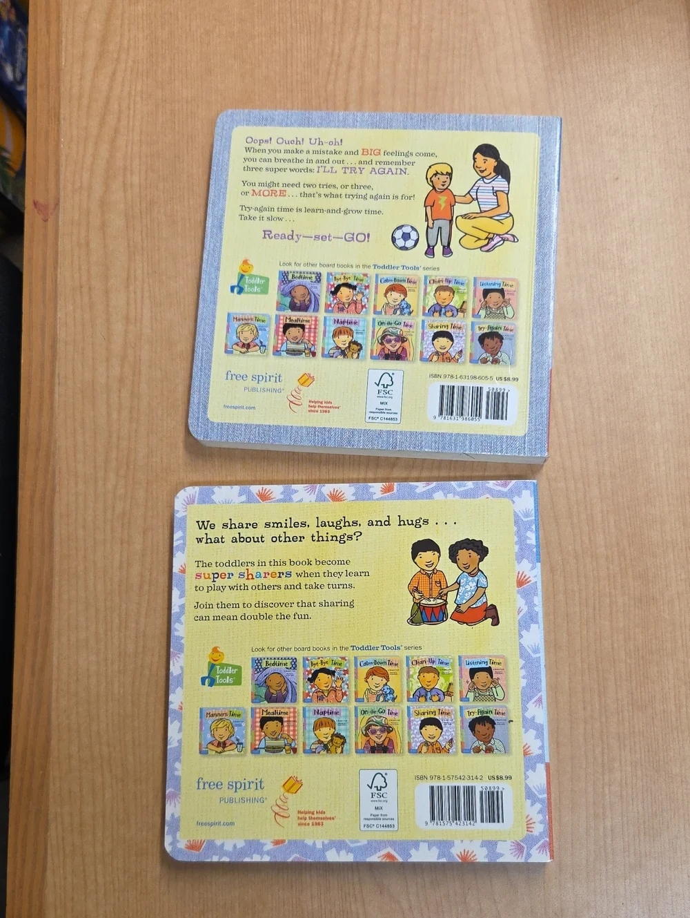 9‎ Misc Childrens Board Books.Sharing Time, Seal, Joshua By The Sea Etc..